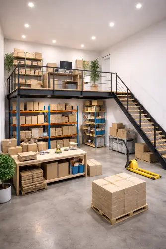 Kontraktor Mezzanine sawangan