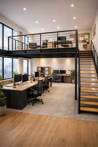 Kontraktor Mezzanine sawangan