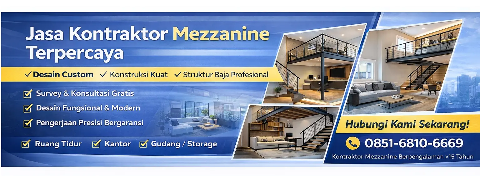 Jasa Pembuatan Mezzanine sawangan Bergaransi